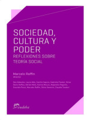 cover image of Sociedad, cultura y poder